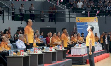 Buka Kejuaraan Bola Voli Kapolri Cup 2024, Irjenpol  Dedy Presetyo Kontribusi Dan Dukungan Polri Bagi Kemajuan Olahraga Indonesianesia