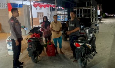 Langkah Personel Polsek Rote Barat Laut Ciptakan Keamanan Dan Ketertiban Bagi Masyarakat