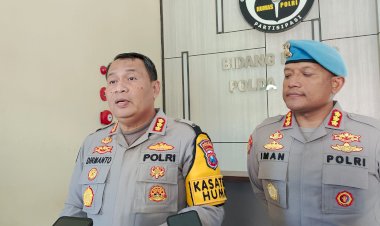Kabid Humas Polda Jatim Beri Klarifikasi Kasus Viral Video Polwan Tegur  Pengunjung Yang Sedang  Makan Di Warkop
