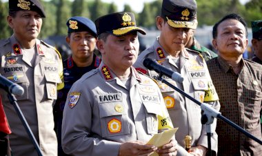 Amankan IAF Ke-2 Dan HLF MSP Di  Bali Polri : Tunjukan Indonesia Negara Aman