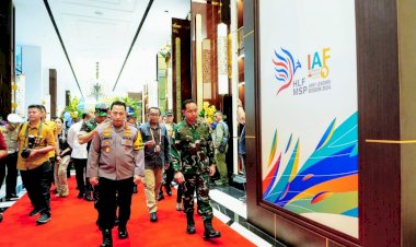 Kapolri Tegaskam TNI Polri Siap Amankan KTT IAF Di Bali