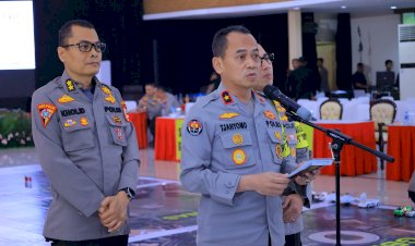 Pengamanan Kunjungan Paus Fransiskus Dan ISF Di Jakarta TNI Polri Gelar  Apel Pasukan Gabungan