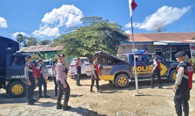 Cipta Kondisi Operasi Mantap Praja Turangga 2024, Satgas Preventif Gelar Patroli