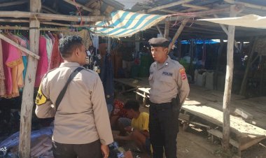 Patroli K2YD Polsek Rote Barat Daya,Upaya Untuk Menjaga Kamtibmas