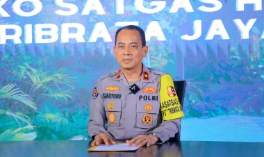 Polri Minta Maaf Atas Rekayasa Lalin Selama Kunjungan Paus Fransiskus