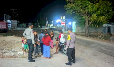 Opersi Mantap Praja Turangga 2024,Kapolsek Pantai baru : Kegiatan Kepolisian Semakin Ditingkatkan