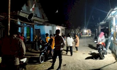 Kapolsek Rote Timur : Tahapan OMP Berjalan Aman Personel Polsek Tingkatkan K2YD