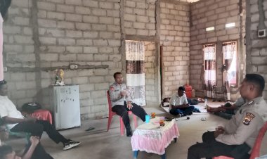 Kegiatan K2YD Polsek Rote Barat, Upaya Ciptakan Suasana Kondusif