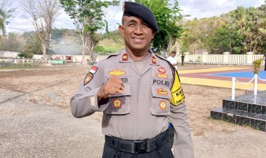 Kasatgas Preventif OMP Turangga 2024 ' Upaya Maksimal Untuk Mencegah Gangguan Kamtibmas Melalui Tindakan Pencegahan Selama Pemilukada '
