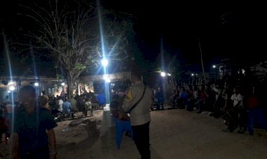 Upaya Bhabinkamtibmas Mengamankan Kegiatan Masyarakat Pada Desa Binaannya