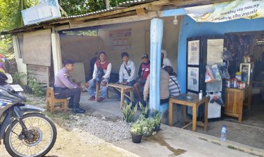 Tahapan OMP Turangga 2024 Polsek Rote Selatan Antisipasi Penyebaran Berita Hoax