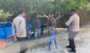 Kapolsek Rote Tengah