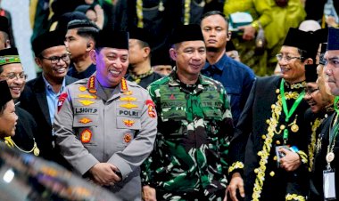 Dampingi Pembukaan MTQN, Kapolri: Nilai Dalam Al-qur'an Memperkuat Persatuan