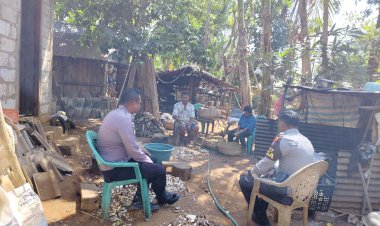 OMP Turangga 2024 Kegiatan Patroli Dan Sambang Ciptakan Kamtibmas Kondusif