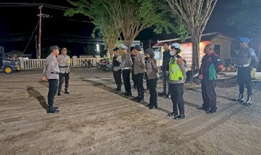 Pastikan suasana Kondusif Dengan Patroli Preventif OMP Turangga 2024