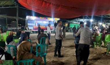 Jaga Kamtibmas Selama OMP Turangga 2024,Kapolsek Rotim Bersama Personelnya Intensifkan Pam Kegiatan Masyarakat