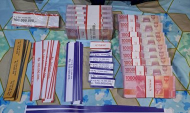 Bareskrim Polri Grebek Lokasi Percetakan Uang Palsu