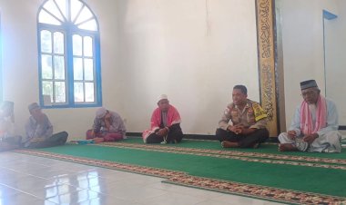 Melalui Tempat Ibadah Kegiatan Cooling System Ciptakan Kamtibmas Kondusif  OMP Turangga 2024