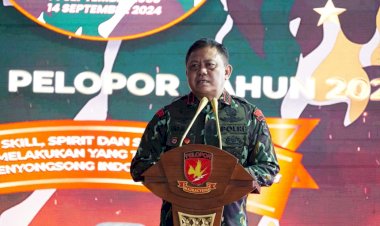 Syukuran HUT Ke-65 Pelopor, Dari Kompi Ranger Hingga Terbentuk Pasukan Elit