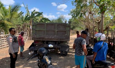 K2YD Polsek Rote Tengah Untuk Ciptakan Kamtibmas Kondusif