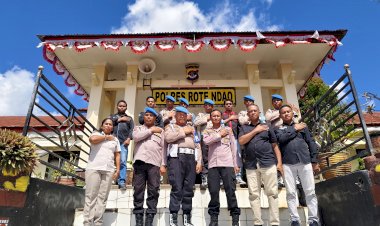 Pemeriksaan dan Pengawasan, Bid Propam Polda NTT Sambangi Polres Rote Ndao