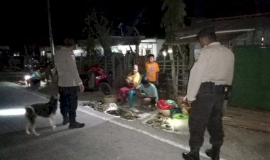 Polsek Panbar Pastikan Setiap Kegiatan Masyarakat Aman Selama OMP Turangga 2024 