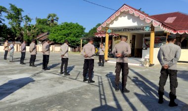 Tingkatkan Kegiatan Cooling System Untuk Cipta Kamtibmas  Kondusif Selama OMP Turangga 2024  : Kapolsek Rote Tengah