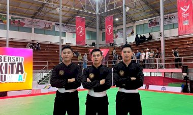 Kejurnas Pencak Silat Kapolri Cup 2024 kembali digelar. Asisten Kapolri Bidang SDM: Gali potensi atlet sekaligus upaya lestarikan budaya Indonesia
