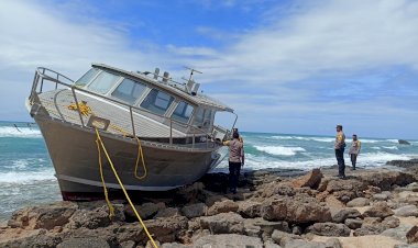 Melalui Patroli Dialogis,Kita Ciptakan Kamtibmas Yang Kondusif Selama Tahapan OMP Turangga 2024 : Kapolsek Pantai Baru