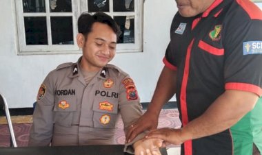 Pastikan Kesiapan Personel  Dalam Pelaksanaan PAM OMP Turangga 2024 Paurkes Polres Rote Ndao Cek Kesehatan Personel