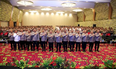 NCS Polri Minta Polda Lampung Optimalkan Coolling System Jelang Pilkada