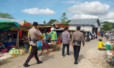 Kegiatan Cooling System Personel Polsek Rote Selatan,Ciptakan Keamanan Selama OMP Turangga 2024 : Kapolsek Rote Selatan