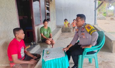 Melalui Kegiatan Preemtif Kami Harap Masyarakat Bisa Terhindar Dari Penyebaran Berita Hoaks Selama OMP Turangga 2024 : Kapolsek Lobalain