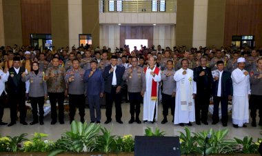 Sebar 5.000 Paket Sembako, NCS Polri Minta Masyarakat Lampung Gelorakan Pilkada Damai