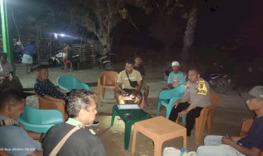 Problem Solving Bhabinkamtibmas Lobalain Untuk Ciptakan Kamtibmas Kondusif Selama OMP Turangga  2024