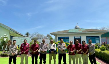 Nusantara Cooling System Polres Rote Ndao Jelang Pilkada 2024 di Lapas Kelas III Ba’a