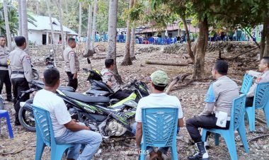 Polsek Rote Barat Daya Melaksanakan Pengamanan Sosialisai Bakal Calon Pilkada Serentak 2024 Pada Dua Lokasi : Kapolsek Rote Barat Daya