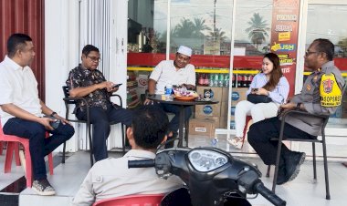 Cooling System Jelang Pilkada 2024, Kapolres Rote Ndao Sambangi Bakal Calon Bupati-Wakil Bupati Untuk Cipta Kamtibmas