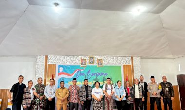 Kapolres Hadiri Doa Bersama Untuk Pilkada Damai Tahun 2024 Kabupaten Rote Ndao