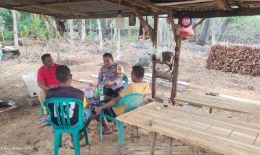 Antisipasi Hal Negatif Selama Proses Pilkada Serentak 2024 Diwilayah Binaan,Kami Selalu Hadir Untuk Melakukan Tugas Preemtif : Briptu Karolus