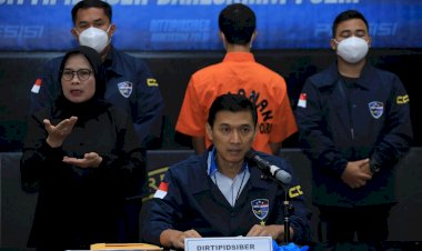 Bareskrim Tangkap Pembobol Sistem BKN