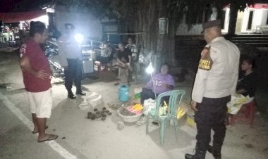 Ciptakan Kamtibmas Kondusif Selama OMP Turangga 2024 ,Personel Polsek Pantai Baru Tingkatkan Patroli Malam : Kapolsek Pantai Baru