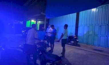 Kapolsek Lobalain : Patroli Blue Light Polsek Lobalain,Ciptakan Suasana Kondusif Selama OMP Turangga 2024