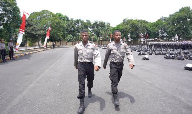 Pesan As SDM Kapolri Pada Siswa Bintara Polri: Kalian Adalah Saudara Satu Sama Lain