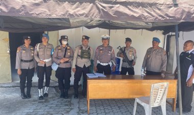 Regu Patroli Preventif  OMP Turangga 2024,Upaya Untuk Menciptakan Kamtibmas Kondusif : Iptu Daniel Bessie,S.H