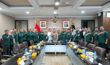 Satgassus Pencegahan Korupsi Mabes Polri  Laporkan Kinerja Setahun Kepada Kapolri