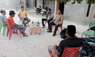 Melalui Kegiatan Preemtif  Terus Berikan Edukasi Kepada Warga Binaan Selama Tahapan OMP Turangga 2024 : Kapolsek Rote Barat Daya.