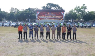 Amankan Event MotoGP,Polda NTB Gelar Ops Mandalika Gatari 2024