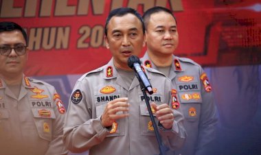 Mabes Polri Ucapkan Selamat Hari Statistik Nasional ke-64