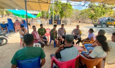 Ciptakan Kamtibmas Kondusif Selama OMP Turangga 2024,Kapolsek Pantai Baru Pimpin Patroli Preventif